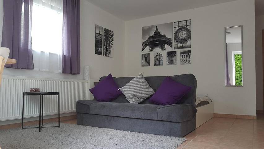 Ferienwohnung für 3 Personen, mit Terrasse und Garten in Weikersheim - 2