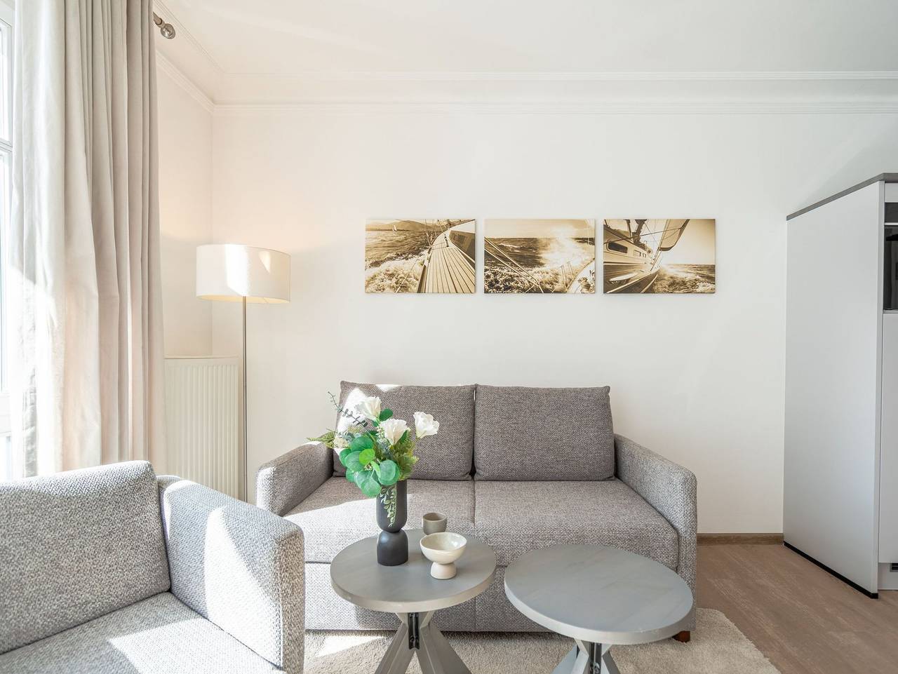 Ganze Ferienwohnung, Villa Seedüwel - App. C03 - Villa Seedüwel - App. in Drei Kaiserbäder, Heringsdorf