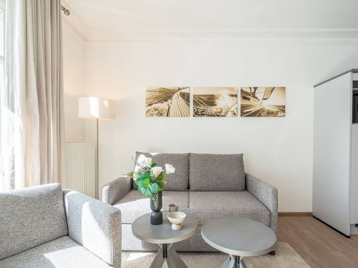 Ferienwohnung für 2 Personen, mit Balkon und Sauna in Ahlbeck - 4