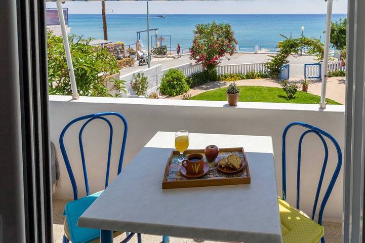 Appartement de vacances pour 3 personnes, avec jardin et balcon - 1