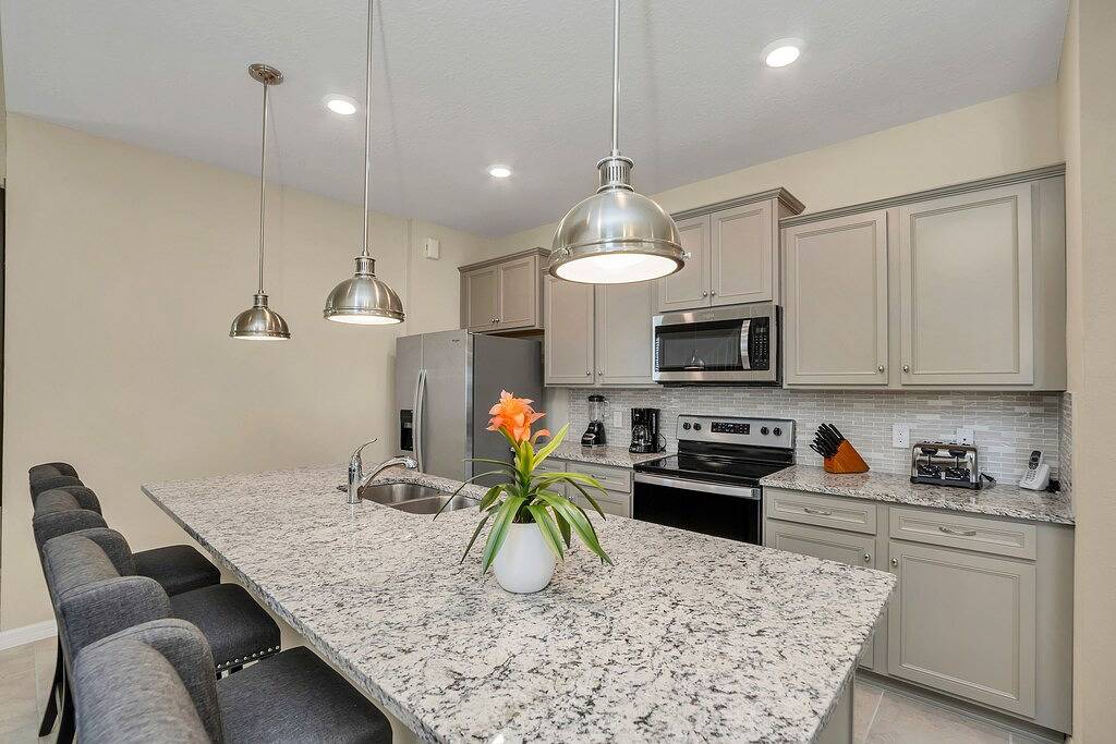 Family Friendly 7 Bed Game Spa Pool Home in Windsor Island in Davenport (FL), Zentral Florida