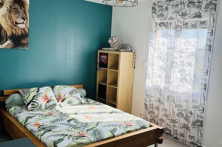 Villa pour 8 personnes, avec terrasse et jardin au Le Grau-du-Roi - 2