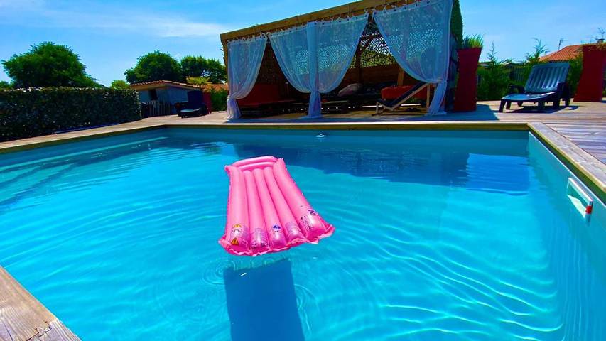 Location de vacances pour 2 personnes, avec piscine et jardin à Saint-Vincent-de-Paul - 2