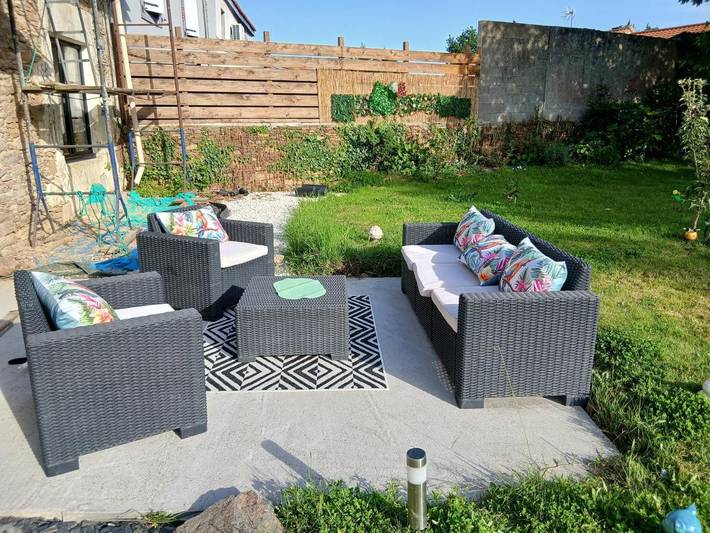 Chambre d’hôte pour 5 personnes, avec jardin et terrasse à Mareuil-sur-Lay-Dissais - 4