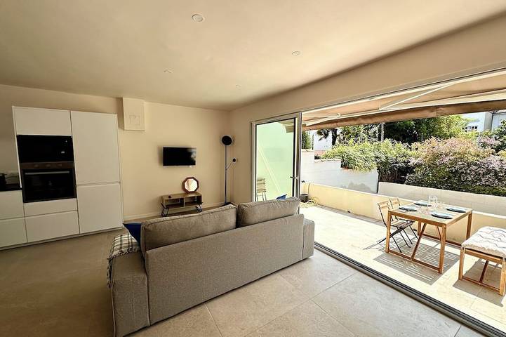 Maison de vacances pour 4 personnes dans Pontaillac