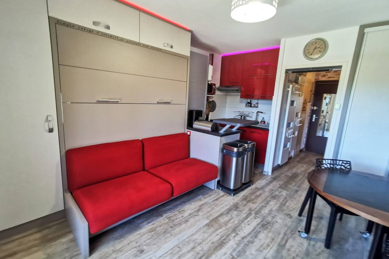 Appartement entier, Appartement cosy le "Wapiti" au pied des pistes in Le Revard, Les Déserts