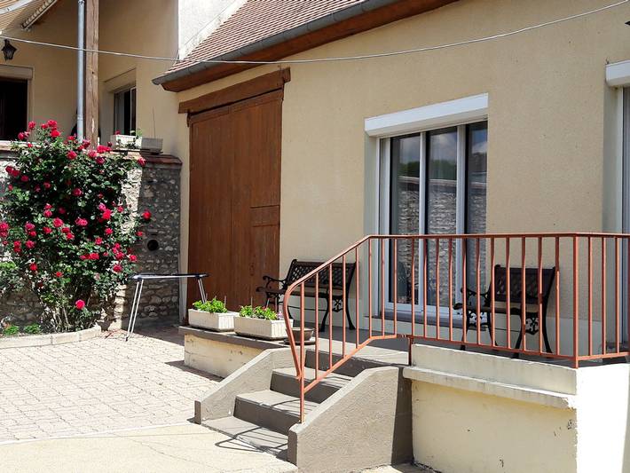 Gîte pour 6 personnes, avec terrasse