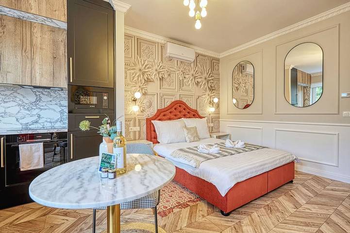 Gemütliche 1 Schlafzimmer Wohnung mit Jacuzzi in Wieselburg-Ungarisch Altenburg, Raab-Wieselburg-Ödenburg