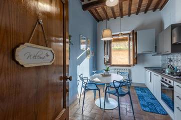 Gîte pour 4 personnes à Buonconvento