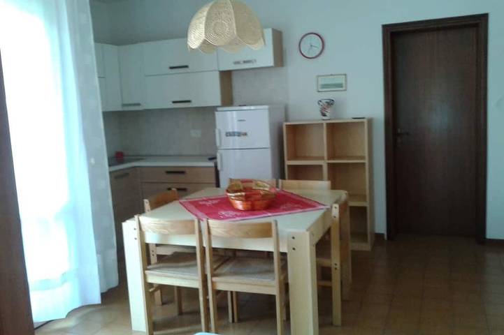 Ferienwohnung für 6 Personen, mit Balkon