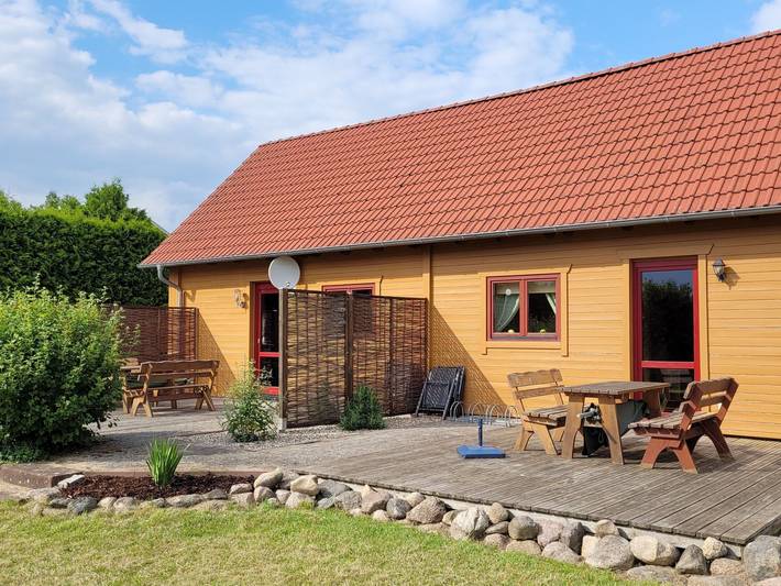 Ferienhaus für 4 Personen, mit Terrasse und Garten - 1