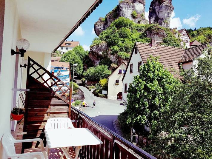 BnB für 2 Personen, mit Terrasse in der Fränkische Schweiz