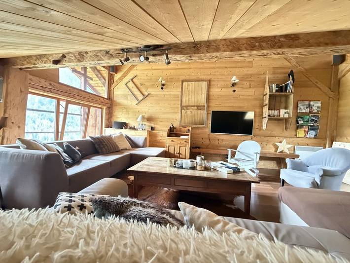 Chalet pour 8 personnes, avec Balcon et Terrasse à Chatel - 2