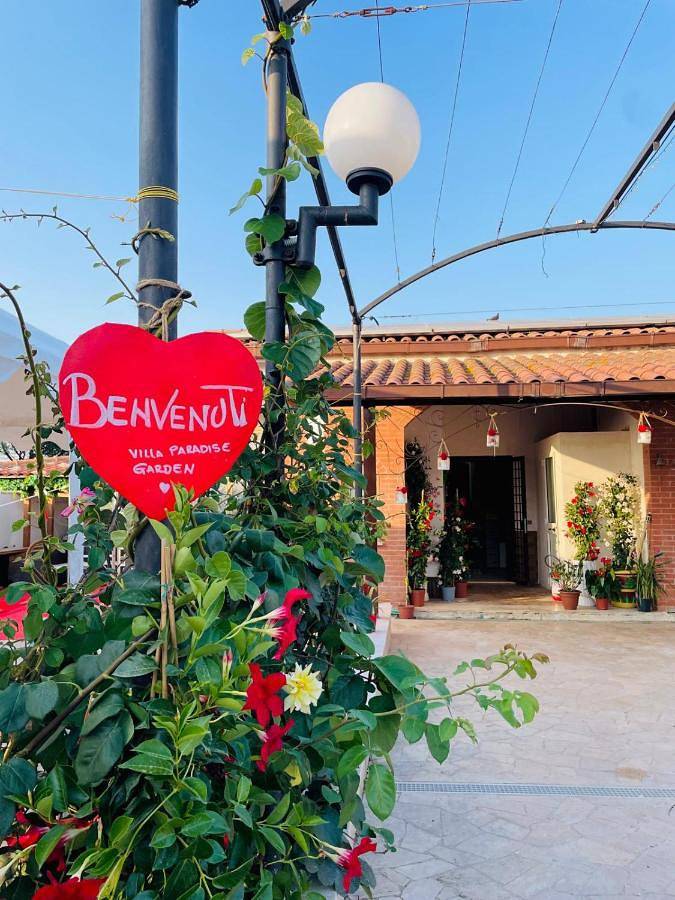Guest House Villa Paradise Garden in Zagarolo, Provincia di Roma