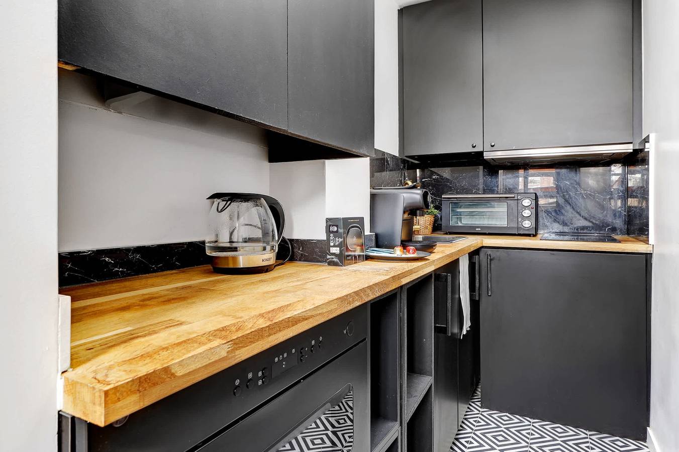 Ganze Wohnung, Bm â Studio cosy Ã©quipã© Ã  Montparnasse in Quartier du Montparnasse, Paris