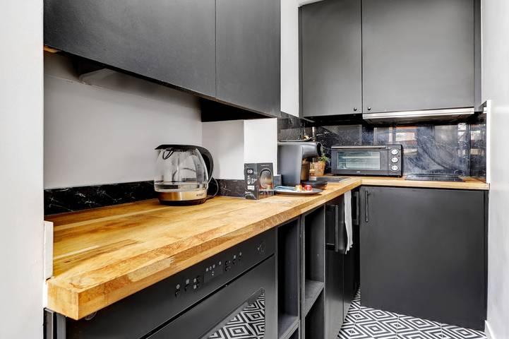 Ganze Wohnung, Ferienwohnung für 2 Personen in Quartier du Montparnasse, Paris