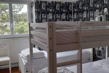 Villa pour 6 Personnes dans Touquet-Paris-Plage, Région de Montreuil, Photo 4