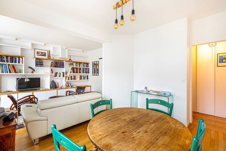 Ganze Wohnung, Ferienwohnung für 4 Personen mit Balkon in Paris, Ile de France