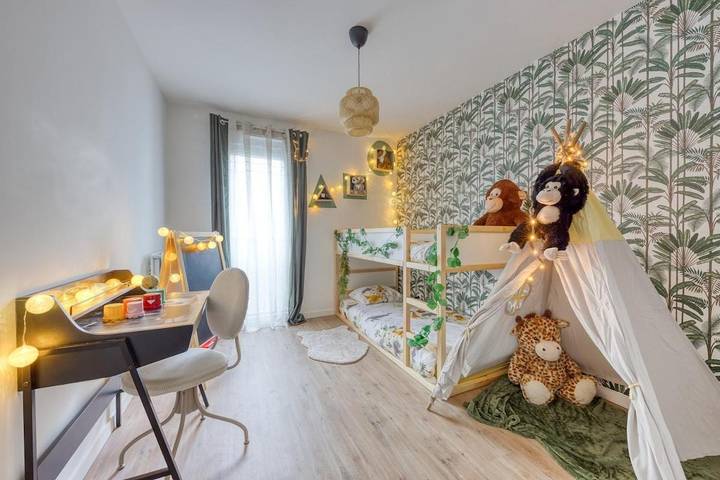 Gîte pour 4 personnes, avec terrasse à Noisy-le-Sec - 4