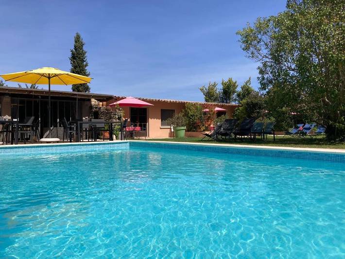 Chambre d’hôte pour 2 personnes, avec piscine ainsi que vue et jardin à L'Isle-sur-la-Sorgue - 4