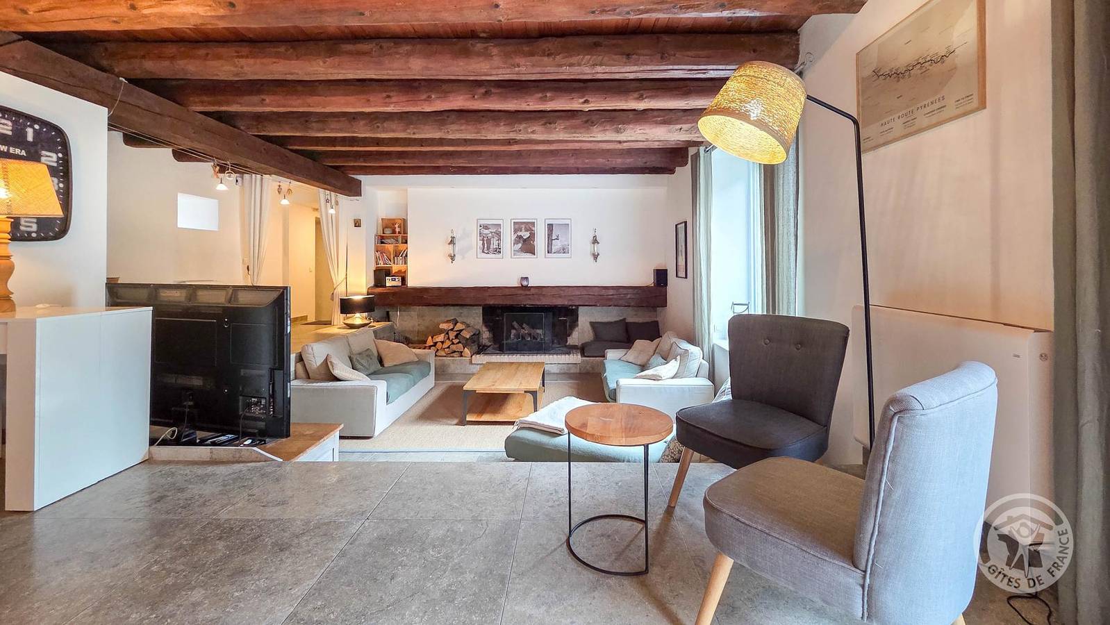 La Grange du Lavedan in Guchen, Parque nacional de los Pirineos