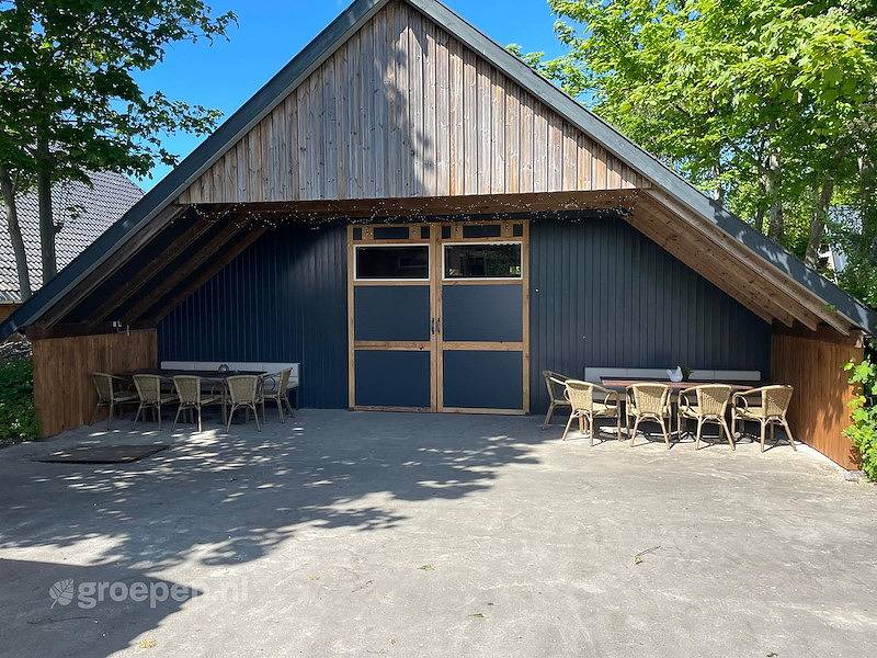 Groepsaccommodatie Bierum in Delfzijl (gemeente), Nederlandse Noordzeekust