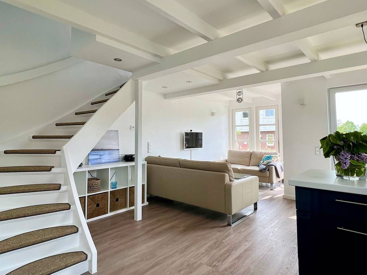 Strandnahe Ferienhaushälfte Seehund Ii in Schönberg-Kalifornien in Kalifornien (Ostsee), Schönberg