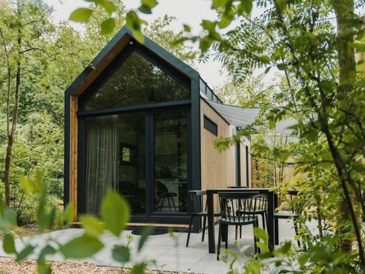 4-Personen-Ferienhaus in der Natur in Hardenberg, Regio Zwolle