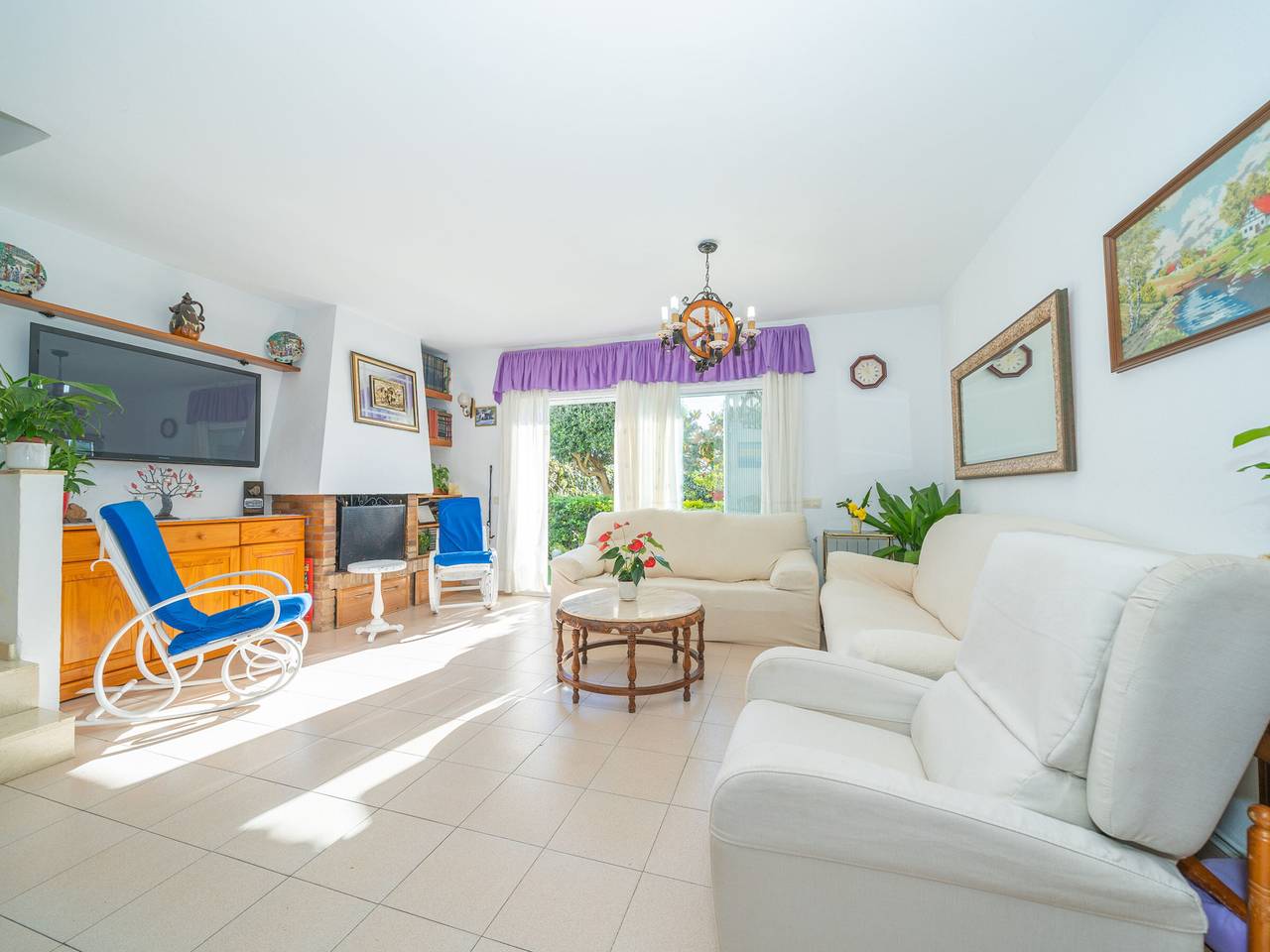 Geräumiges Familienrefugium mit Garten und Wlan - Haustierfreundlich in Sant Pol de Mar, Costa del Maresme