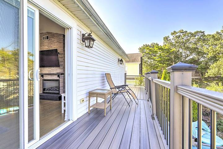 Vacation rental for 6 people in New Haven