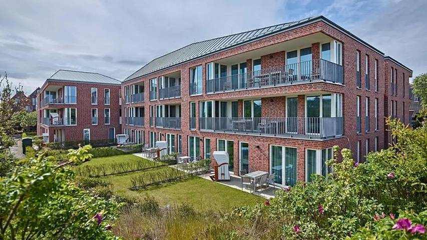 Ferienwohnung für 3 Personen, mit Balkon auf Langeoog