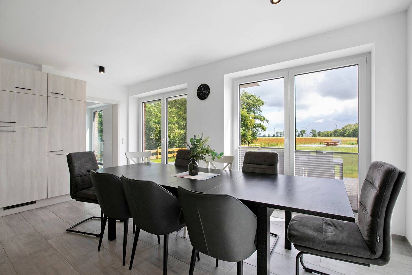Ferienhaus 'Ferienhaus Ebbe' mit privater Terrasse, privatem Garten und Wlan in Schülp, Eider-Treene-Sorge