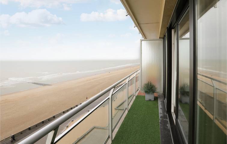 Ferienwohnung für 4 Personen, mit Terrasse in Belgische Küste - 2