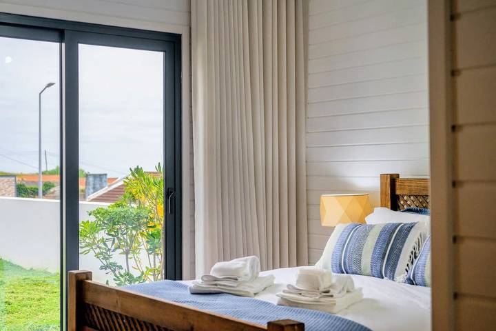 Ferienhaus für 6 Personen, mit Balkon und Garten in Portugal - 2