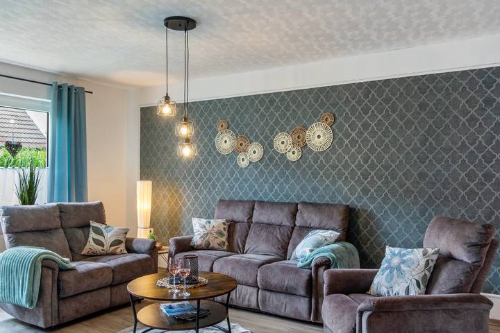 Ferienhaus für 4 Personen, mit Garten in Ostfriesland - 2