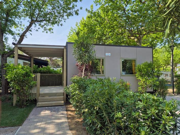 Camping für 4 Personen, mit Kinderpool und Garten sowie Pool in Cavallino - 4