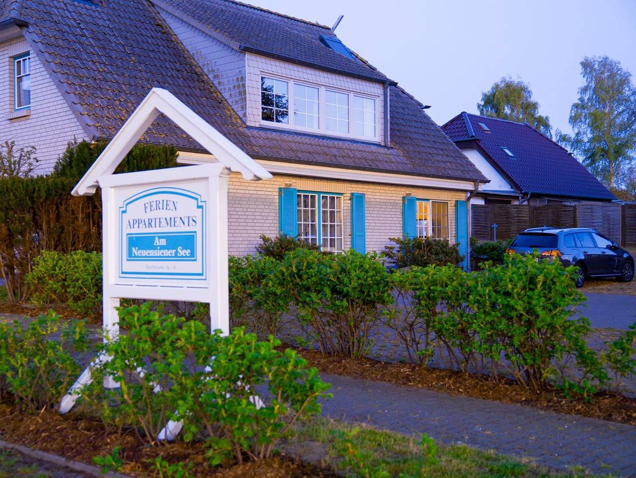 Ganze Ferienwohnung, App. 7 Granitzblick, Seedorf - Appartement 7 "Granitzblick" in Seedorf in Seedorf (Sellin), Sellin