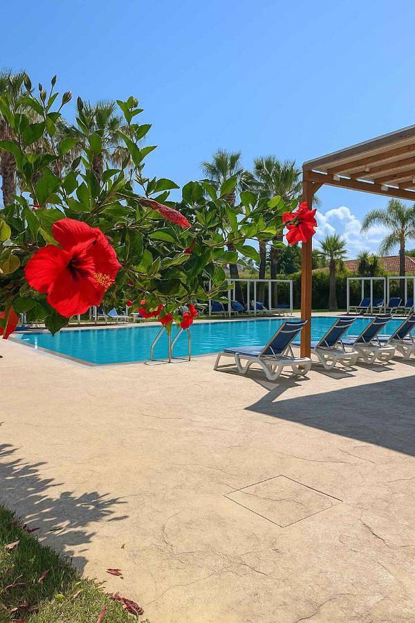 Selene Resort in Paestum, Cilento Coast