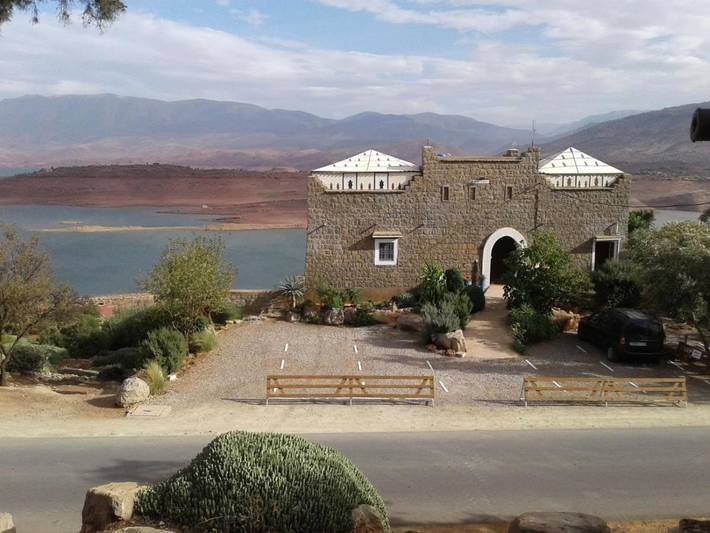 Casa de huéspuedes para 2 personas, con vistas y vistas al lago además de piscina y jardín, Familias con niños - 1