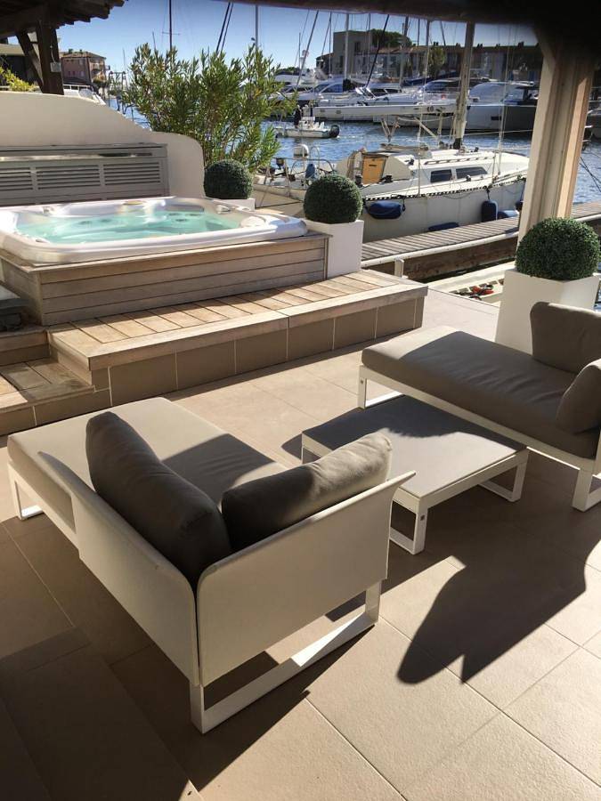 Villa pour 8 personnes, avec vue et terrasse dans Port Grimaud - 2