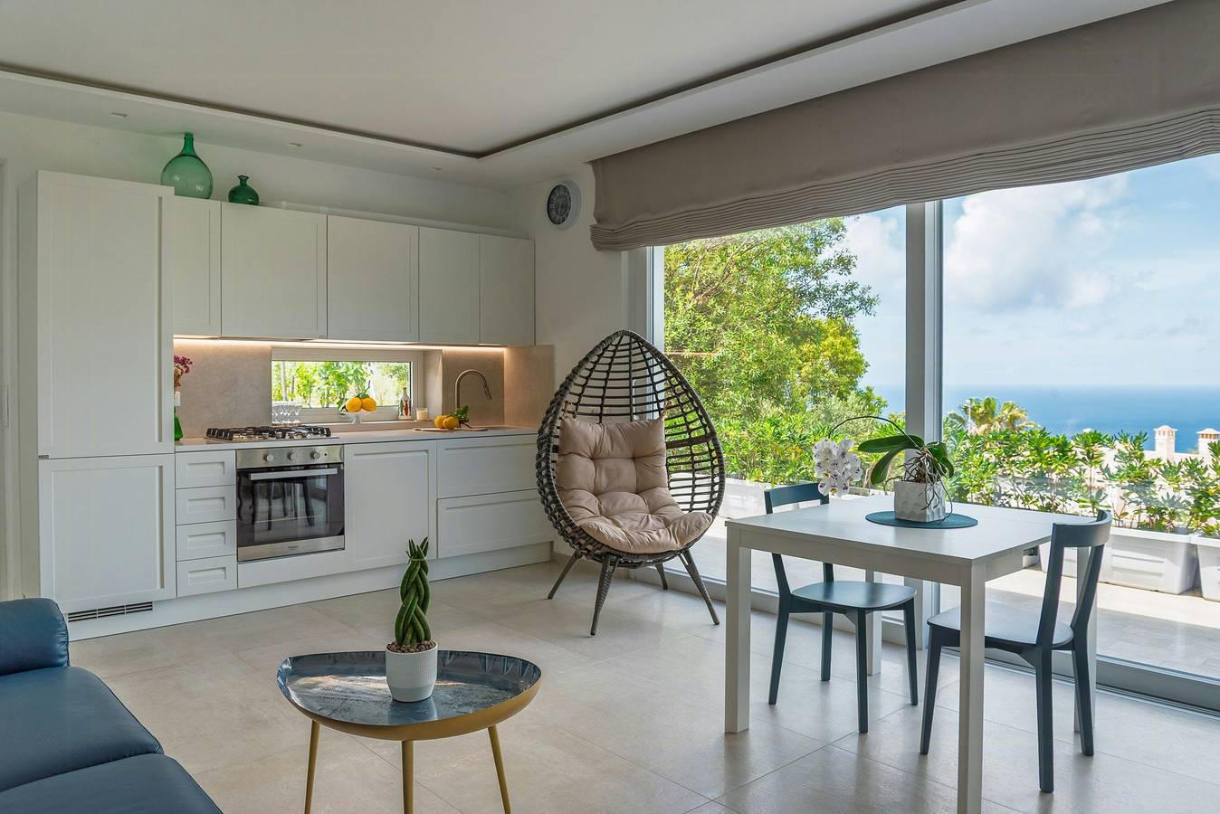 Casita con vistas a Ischia y jacuzzi in Forio, Ischia