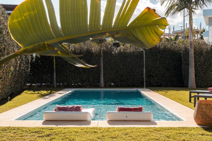 Finca für 6 Personen, mit Balkon und Garten in Estepona - 2