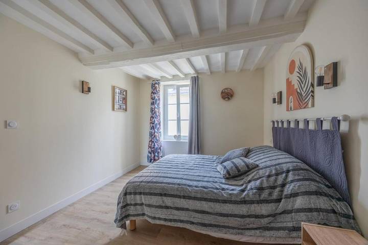 Location de vacances pour 5 personnes, avec terrasse, animaux acceptés à Arromanches-les-Bains - 4