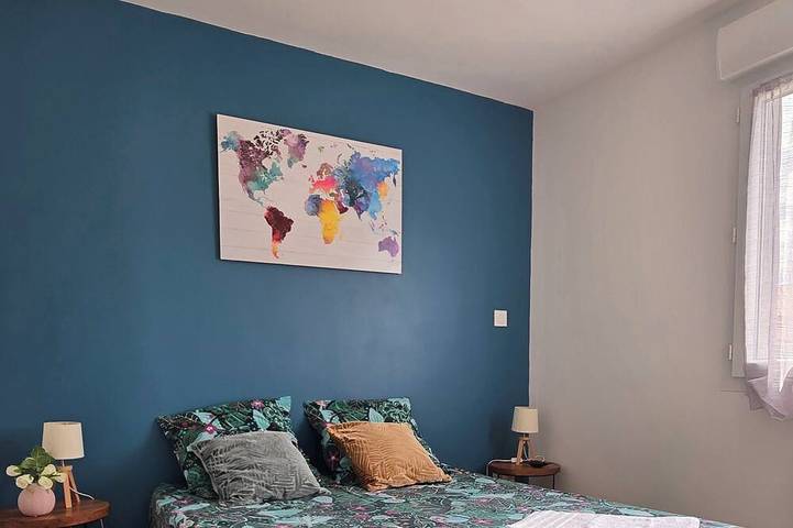 Location de vacances pour 6 personnes, avec terrasse et jardin à Bressols - 2