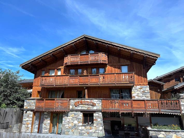 Chalet voor 11 personen, met Balkon en Tuin in La Plagne