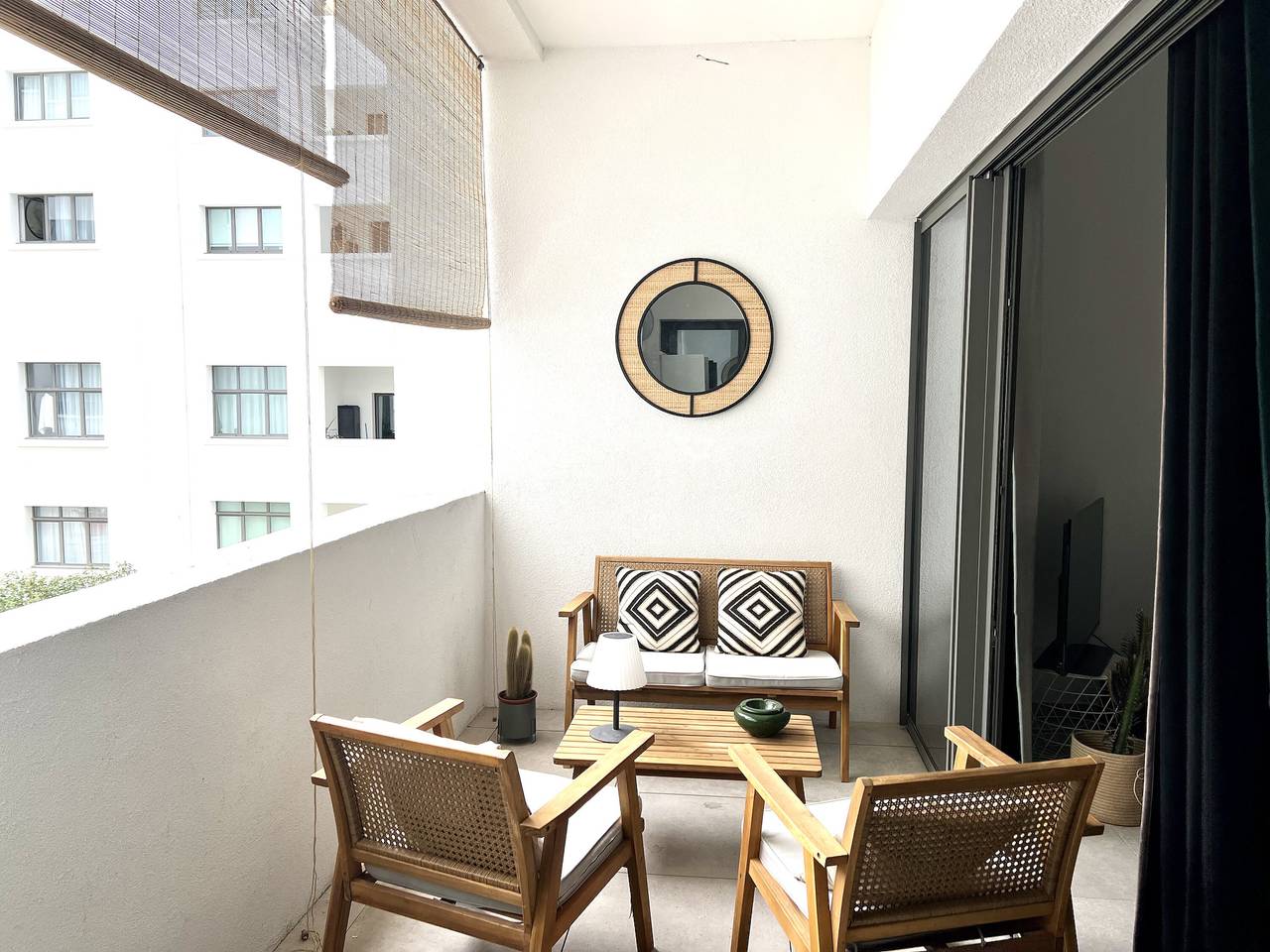 Appartement entier, Appartement "Le Castel" avec terrasse privée, Wi-Fi et climatisation in Marseille, Région de Marseille
