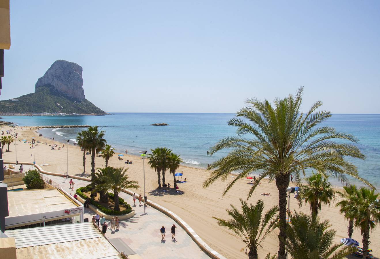 Apartamento entero, A96 Calpemar B 4º 16 in Calpe Casco Antiguo, Calpe