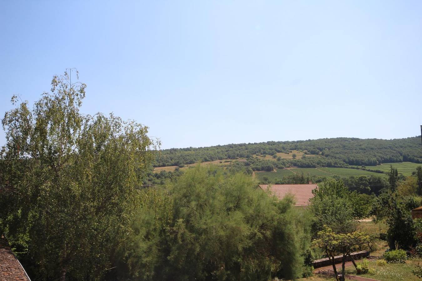 Gîte für 3 Personen mit Terrasse in Saint-Jean-de-Vaux, Region Chalon-sur-Saône