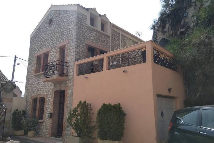 Maison de vacances pour 8 personnes, avec terrasse - 1