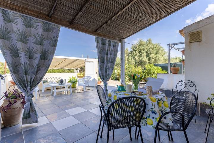 Appartamento vacanze per 2 persone, con giardino e piscina per bambini - 1